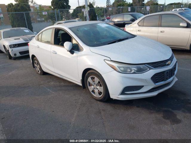  Salvage Chevrolet Cruze