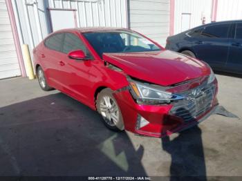  Salvage Hyundai ELANTRA