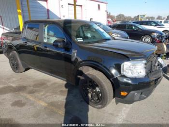  Salvage Ford Maverick