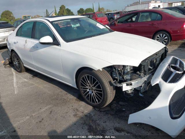  Salvage Mercedes-Benz C-Class