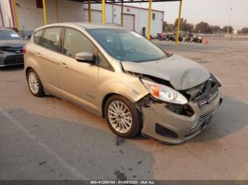  Salvage Ford C-MAX Hybrid