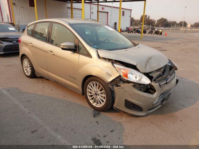  Salvage Ford C-MAX Hybrid