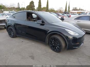  Salvage Tesla Model Y