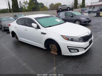  Salvage Kia Optima