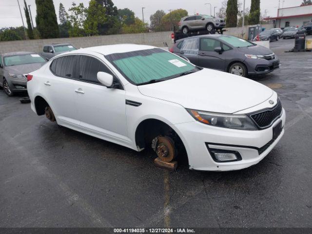  Salvage Kia Optima