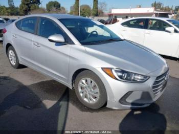  Salvage Hyundai ELANTRA