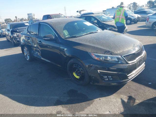  Salvage Kia Optima