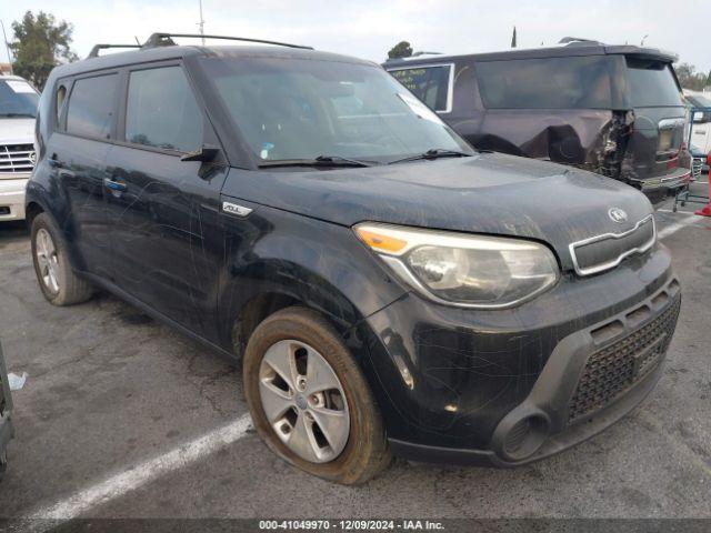  Salvage Kia Soul