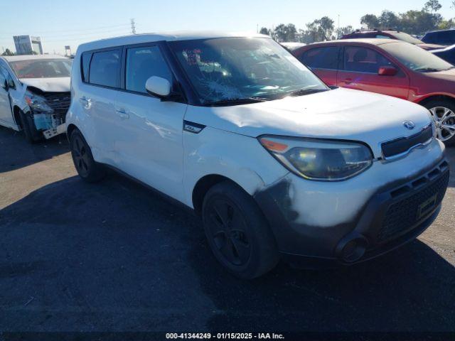  Salvage Kia Soul