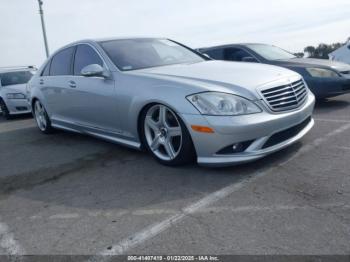  Salvage Mercedes-Benz S-Class