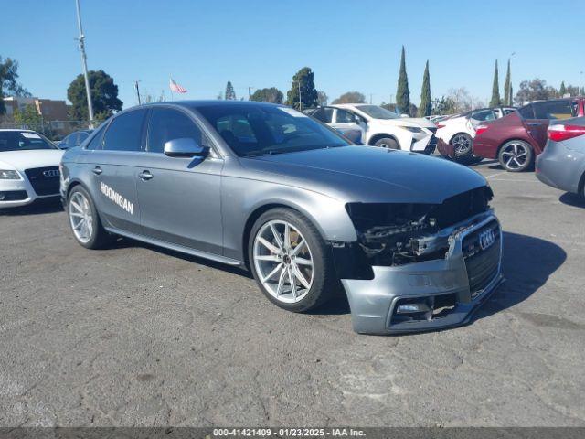  Salvage Audi S4