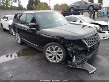  Salvage Land Rover Range Rover