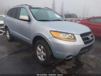  Salvage Hyundai SANTA FE