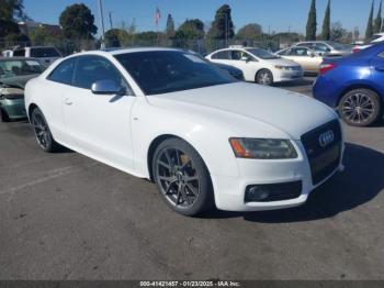  Salvage Audi S5