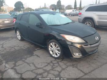  Salvage Mazda Mazda3