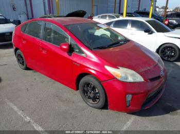  Salvage Toyota Prius