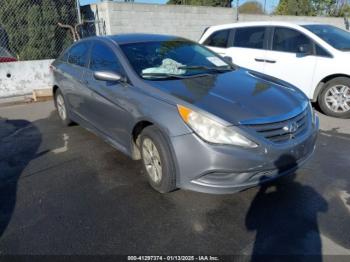  Salvage Hyundai SONATA