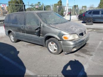  Salvage Pontiac Trans Sport