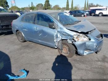  Salvage Toyota Yaris