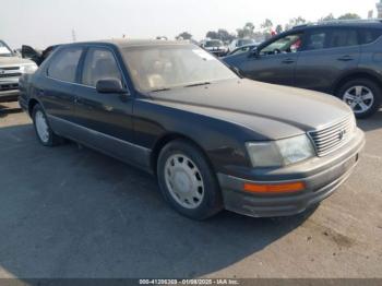  Salvage Lexus LS