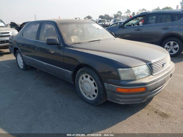  Salvage Lexus LS