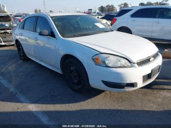  Salvage Chevrolet Impala