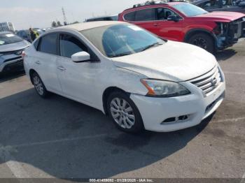  Salvage Nissan Sentra