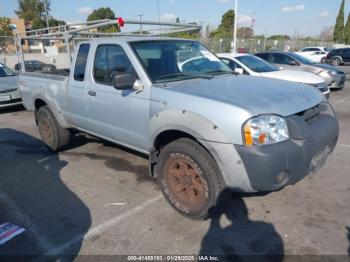  Salvage Nissan Frontier