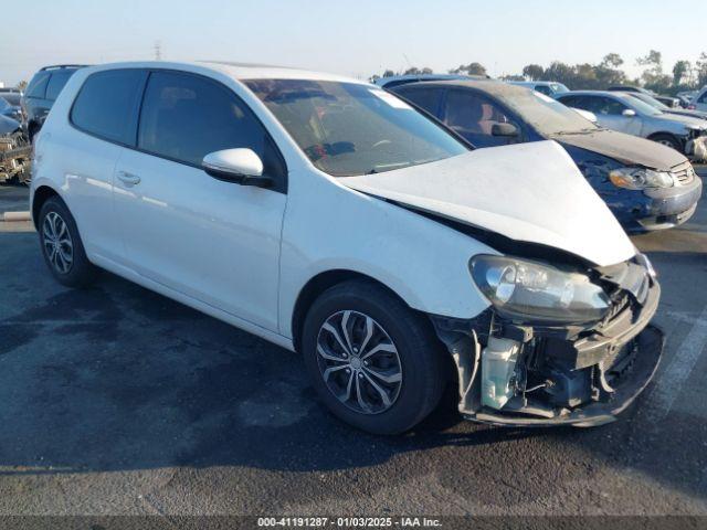  Salvage Volkswagen Golf