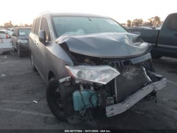  Salvage Nissan Quest