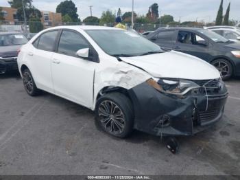  Salvage Toyota Corolla