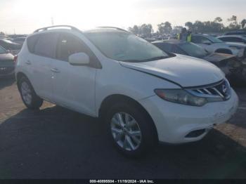  Salvage Nissan Murano