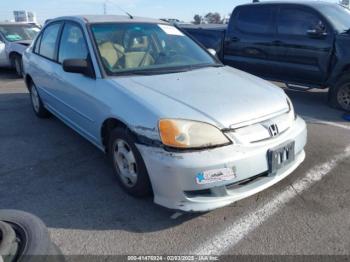  Salvage Honda Civic