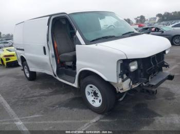  Salvage GMC Savana