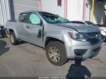  Salvage Chevrolet Colorado