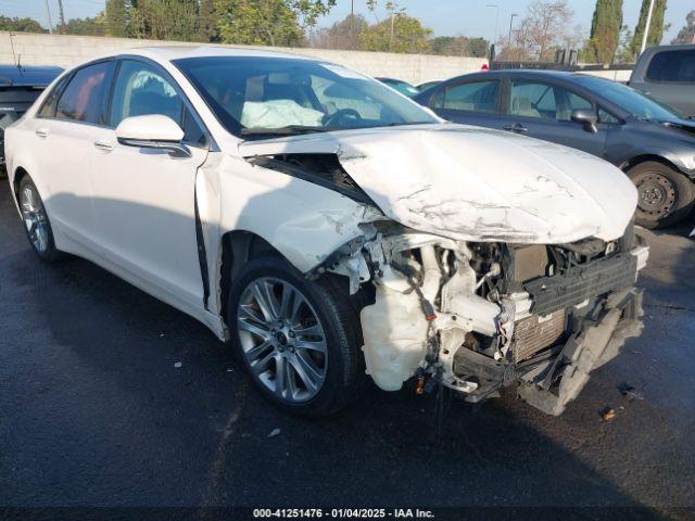  Salvage Lincoln MKZ