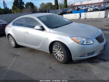  Salvage Buick Regal