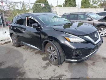  Salvage Nissan Murano