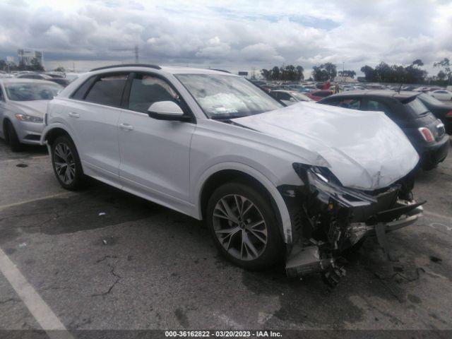  Salvage Audi Q8