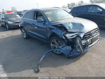  Salvage Audi Q3