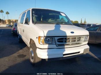  Salvage Ford E-250