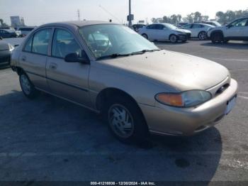  Salvage Ford Escort