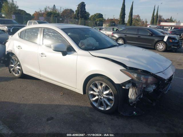  Salvage Mazda Mazda3