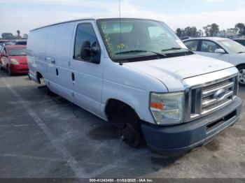  Salvage Ford E-250