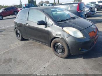  Salvage Toyota Yaris