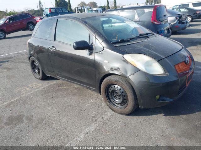  Salvage Toyota Yaris