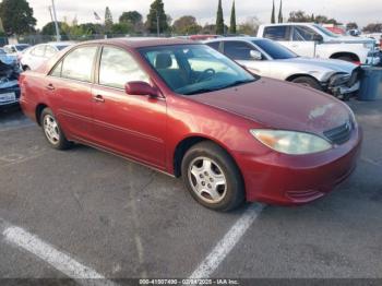  Salvage Toyota Camry