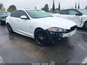  Salvage Jaguar XF