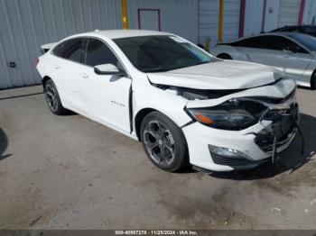  Salvage Chevrolet Malibu