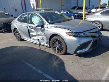  Salvage Toyota Camry